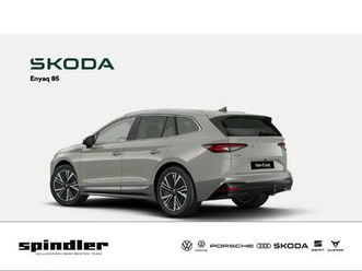 skoda enyaq 85 82 kwh batterie elektromotor 210 kw 1-gang-automatik