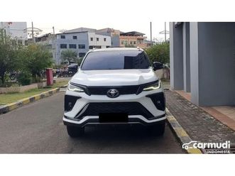 2025 toyota fortuner 2.8 vrz tss gr parts aero package suv tss like new record