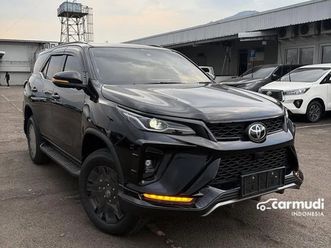promo diskon besar, cash tempo 50:50, harga terbaik, promo akhir tahun 2025 toyota fortuner 2,8 vrz tss gr parts aero package suv