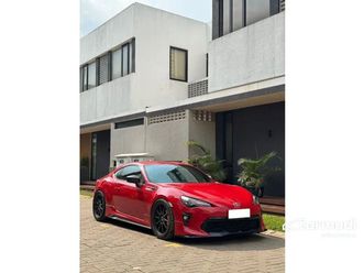 2016 toyota 86 2.0 trd coupe facelift odo 54 rbuan (termurah)
