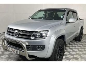 2012 volkswagen amarok 2.0 bitdi highline (120kw) double-cab