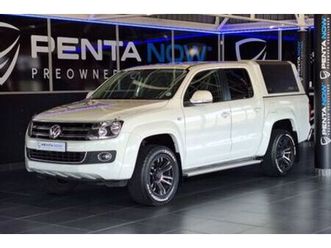 2016 volkswagen amarok 2.0 bitdi highline (132kw) 4motion double-cab