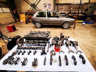 volkswagen golf 2 projektaufgabe 1.8t agu