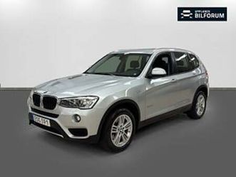 bmw x3 20d xdrive aut navi dragkrok motorvärmare