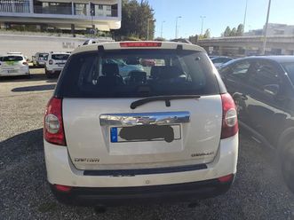 chevrolet captiva 2.2 disel maio/13