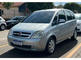 chevrolet meriva 1.8 flexpower maxx