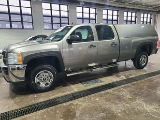 2014 chevrolet silverado 2500hd v8 6.0l-crew cab-long box-matchi