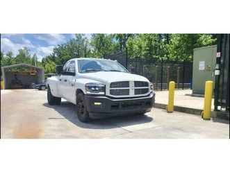 2008 dodge ram 3500 slt quad cab