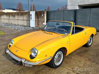 fiat 850 spider (restauro totale)