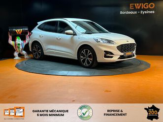 2.5 duratec flexifuel 190ch 150 hybrid fhev st-line x powershift bva-attelage-carplay-caméra