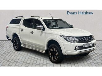 double cab di-d 178 barbarian 4wd auto 2019