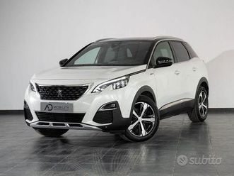 peugeot 3008 bluehdi 130 s&s eat8 gt line
