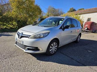renault grand scenic dci 110cv business 7 places