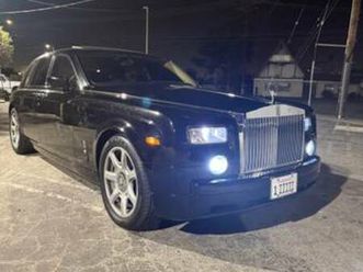 2006 rolls royce phantom