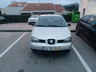 seat arosa 1.0mpi 126000km janeiro/03