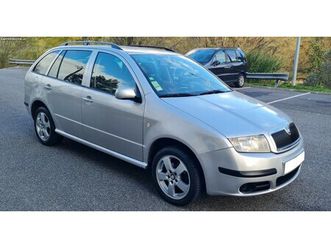 skoda fabia 1.2 break, gasolina e gpl/ estimada junho/06