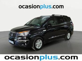 ssangyong rodius ssangyong rodius d22t line (178 cv) 7 plazas