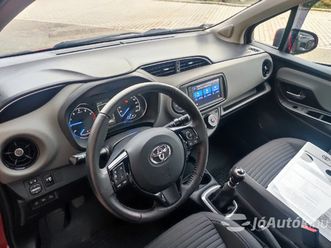 yaris 1.5 vvt-i hybrid selection smart white e-cvt