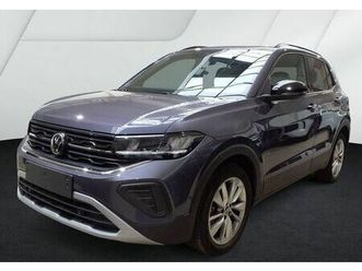 volkswagen t-cross goal 1.0 tsi dsg led+ahk+navi+shz+acc