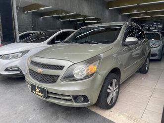 chevrolet agile 1.4 econoflex ltz