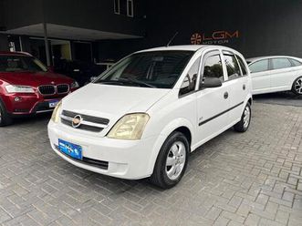 chevrolet meriva 1.8 flexpower joy