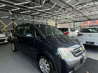 chevrolet meriva 1.8 flexpower premium easytronic
