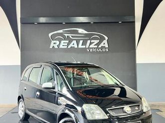 chevrolet meriva ss 1.8 mpfi 8v flexpower 5p