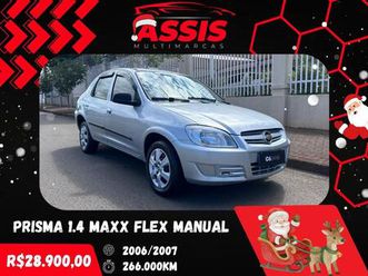 chevrolet prisma 1.4 8v econoflex maxx