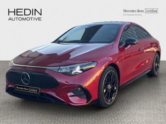 mercedes-benz cla 250+ with eq technology