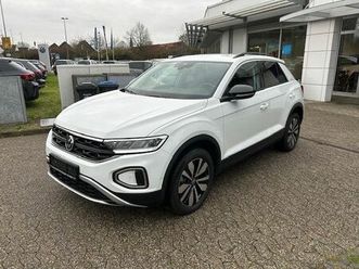 volkswagen t-roc 1,0l. 6-gang goal kamera
