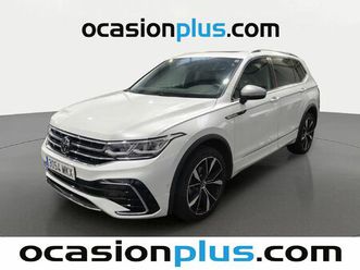 volkswagen tiguan allspace r-line 2.0 tdi (150 cv) dsg