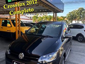 volkswagen crossfox 1.6 mi total flex 8v 5p 2012