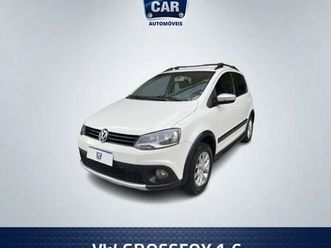 volkswagen crossfox 1.6 t. flex 16v 5p 2014