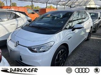 volkswagen id.3 pro performance 62kw wärmepumpe+acc+18-zoll
