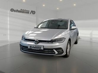 volkswagen polo vi 1.0 tsi style matrix acc navi 2xklima sh