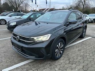 volkswagen taigo 1,0l. 7-gang-dsg goal kamera