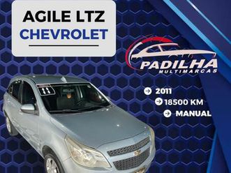 chevrolet agile 1.4 econoflex ltz