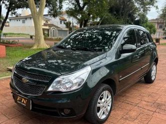chevrolet agile 1.4 econoflex ltz