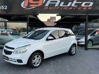 chevrolet agile 1.4 econoflex ltz