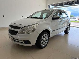 chevrolet agile lt 1.4 mpfi 8v flexpower 5p