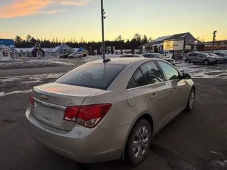 2015 chevrolet cruze 4dr sdn auto 1lt