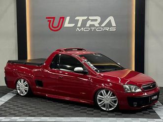 chevrolet montana 1.8 flexpower sport