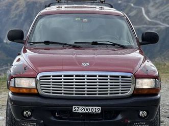 dodge durango 4.7 magnum 340ps