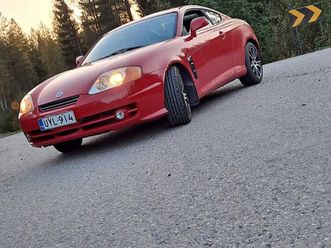 hyundai tiburon tuscani