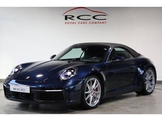 (992) cabriolet 3.0 450 carrera