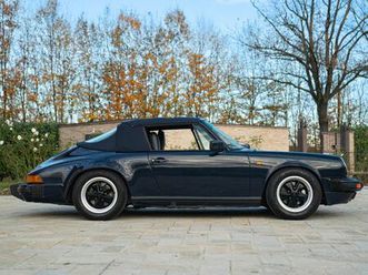 1989 carrera 3.2 g50 cabriolet