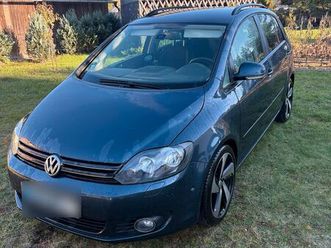 ❤️ vw golf plus 2010 bi-fuel lpg ab werk ❤️