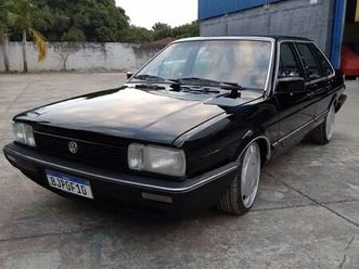 volkswagen santana glsi / gls 1.8/ 2.0 (álcool) 1987