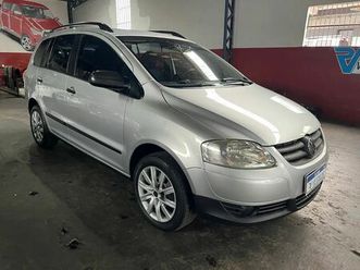 volkswagen spacefox 1.6/ 1.6 trend total flex 8v 5p 2010