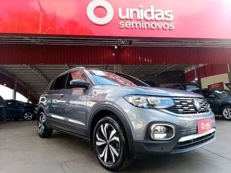 volkswagen t-cross highline 1.4 tsi flex 16v 5p aut 2024